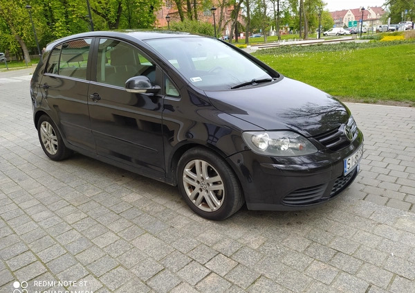 Volkswagen Golf Plus cena 16000 przebieg: 287000, rok produkcji 2008 z Trzebnica małe 352